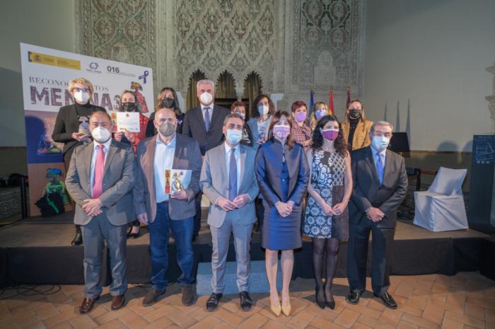 Los reconocimientos ‘Menina 2021’ resaltan el poder de la unidad en la lucha contra la violencia de género en Castilla-La Mancha