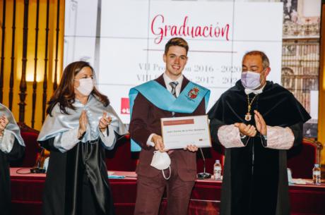 El mejor graduado de España en Humanidades estudió en la UCLM según la Sociedad de Excelencia Académica
