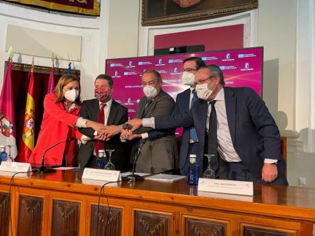 La UCLM recibirá de la Junta más de 127 millones de euros para financiar sus planes de investigación, digitalización e infraestructuras