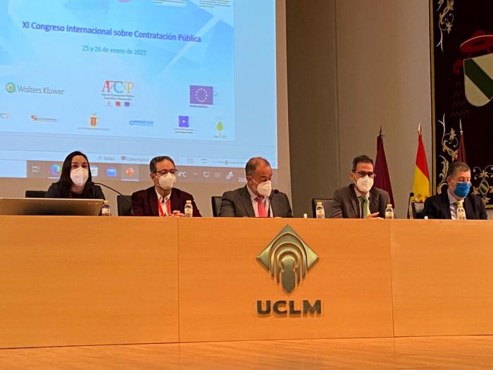 Expertos reflexionan en la UCLM sobre los principales desafíos de la contratación pública estratégica