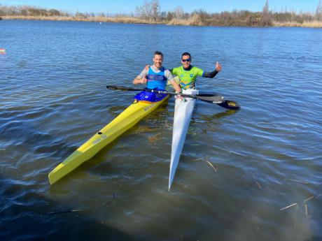 Gran actuación del Club Piragüismo "Las Grajas" en el Campeonato Autonómico de Invierno de Castilla La Mancha