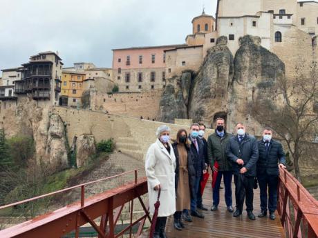 El alcalde y el secretario de Estado de Turismo analizan los avances en la ejecución del Plan de Sostenibilidad Turística