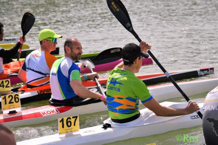 Buena actuación del Club de Piragüismo “Las Grajas” en el Campeonato de España de Invierno