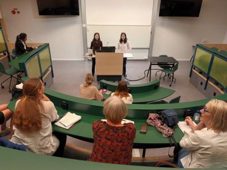Las conquenses María y Laura Lara Martínez realizan diferentes ponencias como Profesoras Erasmus Plus en Suecia