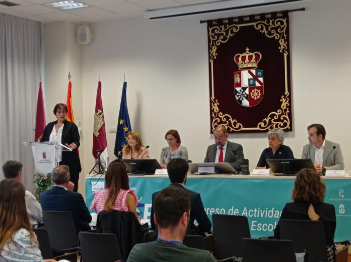 La UCLM celebra en el Campus de Cuenca el I Congreso de Actividad Física en Edad Escolar