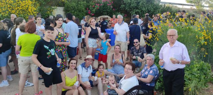 Más de 700 personas participaron en las fiestas patronales Casas del Olmo