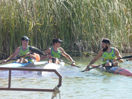 Gran actuación del Club de Piragüismo Las Grajas en el l Campeonato Interterritorial de Castilla-La Mancha