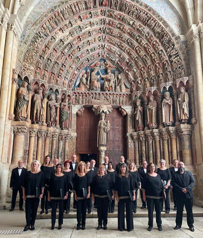 Éxito de público y crítica en los conciertos del Coro del Conservatorio en Zamora y Toro