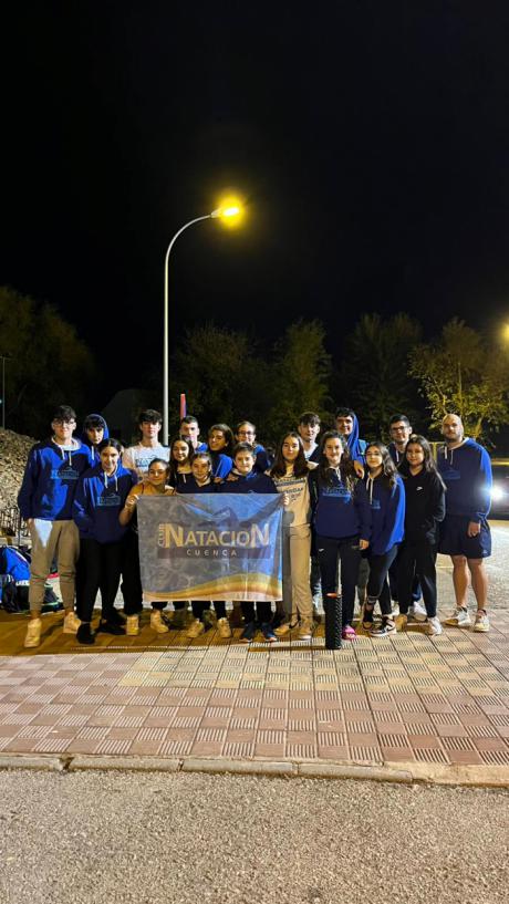 Gran actuación del Club Natación Cuenca en Tomelloso