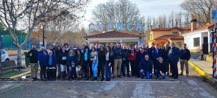 Los campings de Castilla-La Mancha celebran con éxito su I Jornada Profesional en Cuenca
