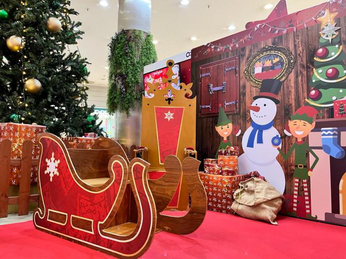 El Mirador recibe la visita de Papá Noel desde hoy hasta el sábado