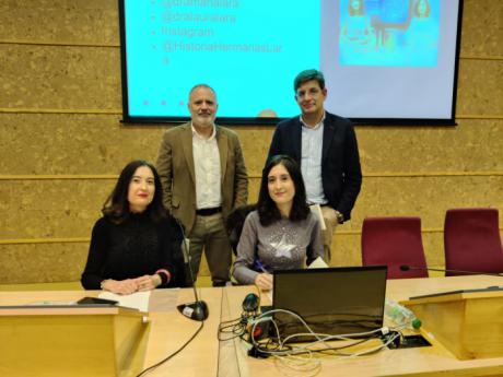 Las Hermanas Lara presenta su libro "Historia de las Guerras de Religión" en la Universidad de Alcalá