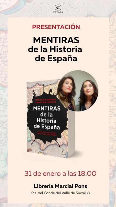 Descubre los secretos más oscuros de la Historia de España: María y Laura Lara te desvelan todos los misterios