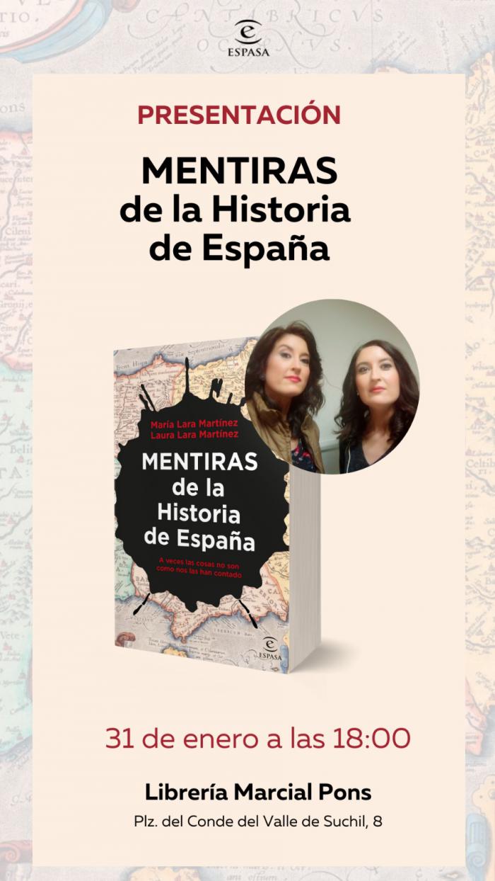 Descubre los secretos más oscuros de la Historia de España: María y Laura Lara te desvelan todos los misterios