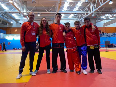 Grandes resultados del Club Lao Jia Wu Shu en el IX Campeonato Infantil de Wushu de Madrid