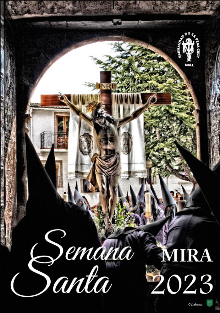 Presentación del cartel anunciador de la Semana Santa mireña y la restauración de la imagen del Nazareno