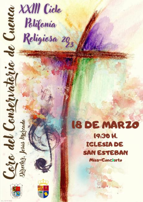 El Coro del Conservatorio iniciará mañana sábado su XXIII Ciclo de Polifonía Religiosa
