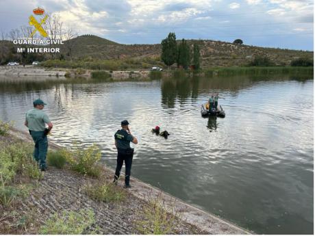 La Guardia Civil detiene a cuatro presuntos autores del robo con violencia un estanco de San Martin de Pusa y rescata de un embalse el cuerpo sin vida del quinto