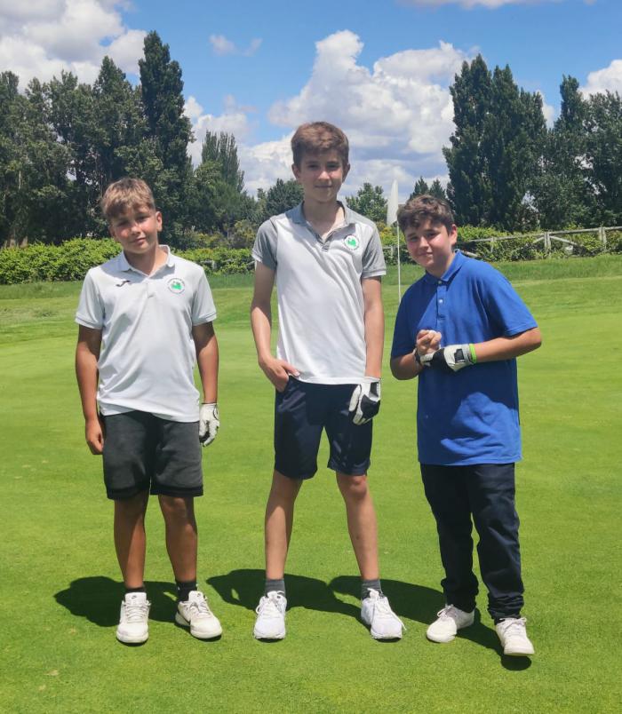 El futuro del golf conquense esta en buenas mano