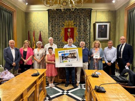 Cuenca, Capital Española de la Gastronomía, muestra en el cupón de la ONCE su cocina tradicional y de futuro