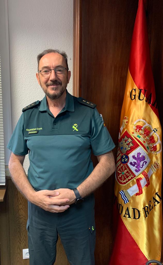 El Jefe de la Comandancia de Ciudad Real asciende a Coronel