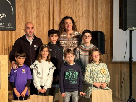 Entrega premios “Fósiles vivientes” Semana de la Ciencia