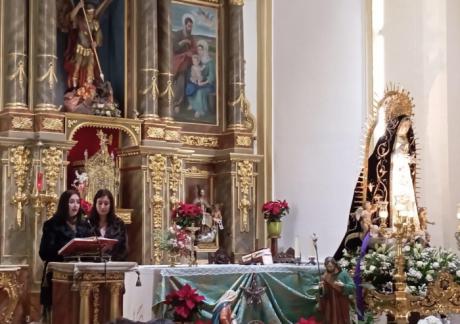 María y Laura Lara Martínez pregonan la Navidad en Azuqueca de Henares