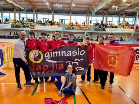 Éxito del Club Lao Jia Wu Shu en el Campeonato de España de Wushu en Alcalá de Henares