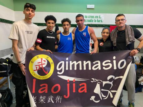 El club Lao Jia Wu Shu arrasa en el XVIII Torneo de Wushu en Andorra