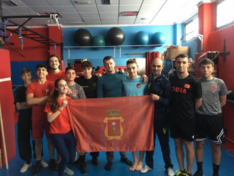 Sergio Martínez representará a Cuenca en el Campeonato de Europa de Wushu en Estocolmo