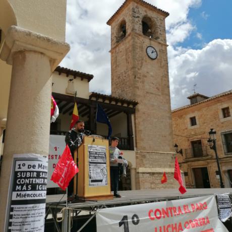 La Asociación 1 de Mayo de Mota del Cuervo celebra el Día de los Trabajadores