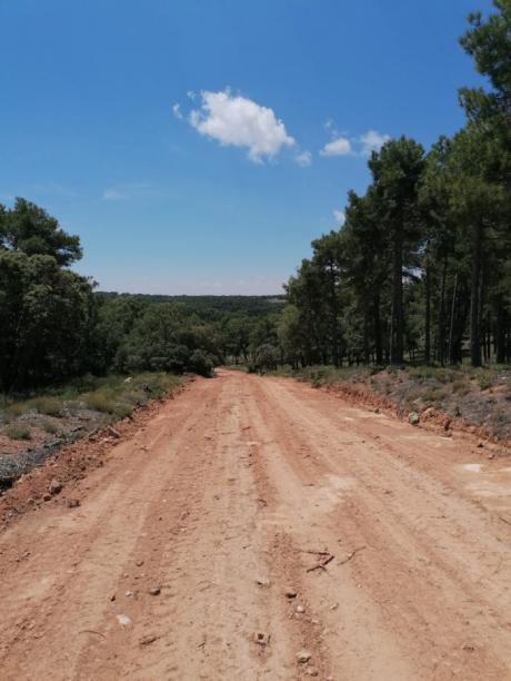 Finalizan las obras de mejora del camino municipal “La Cuerda" en Jábaga