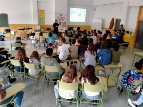 El colegio Ciudad Encantada celebra Santa Cecilia con sus alumnos