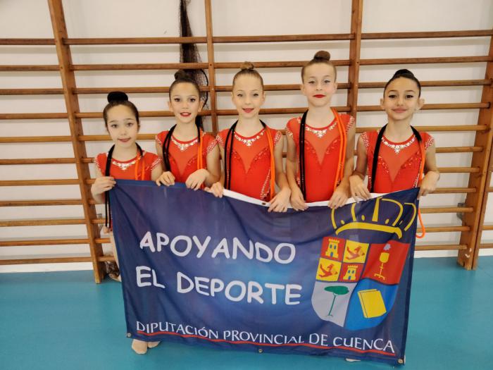 El CD Ritmo K en Q logra su clasificación para los campeonatos de España base individual y Copa base de conjuntos