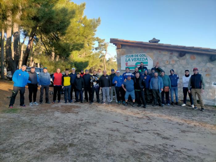 Inmejorable fin de fiesta en el campo de golf de La Vereda