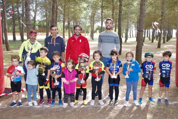 Disputada la VI Carrera Escuelas MTB organizada por la Peña Ciclista Herrada