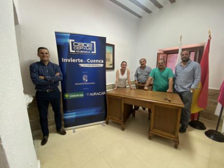 Invierte en Cuenca mantiene un encuentro con el órgano de gobierno de Atalaya de Cañavate para impulsar el municipio