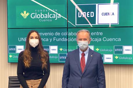 La Fundación Globalcaja Cuenca y la UNED renuevan su acuerdo de colaboración