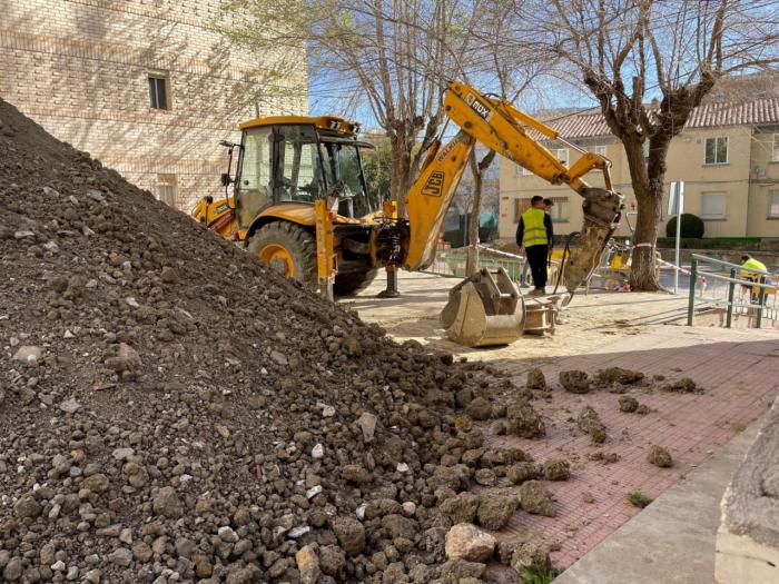 Avanzan a buen ritmo las obras de reconstrucción del muro de Casablanca