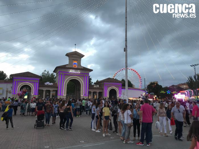 La Feria de Albacete supera el millón de visitantes en sus primeros cuatro días
 