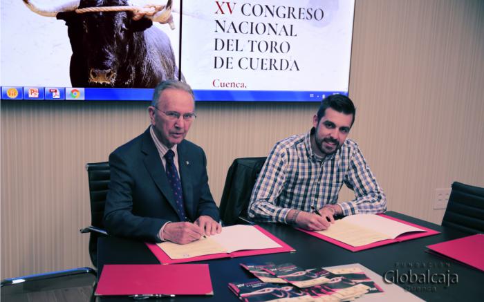 Globalcaja colaboro con el XV Congreso Nacional del Toro de Cuerda