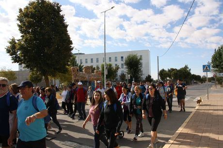 Más de 300 taranconeros han participado en la marcha “7.000pasosX”