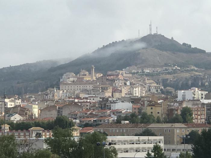 Chubascos con tormenta que pueden ser fuertes y con granizo en el primer día de San Mateo