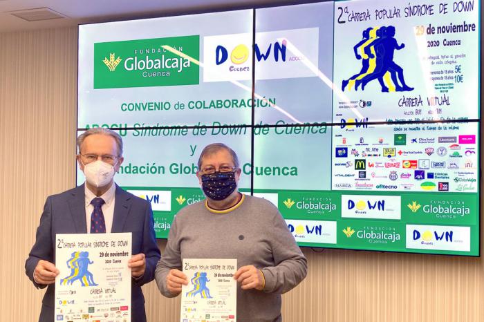 Llega la segunda Carrera Solidaria a favor de la Asociación de Síndrome de Down de Cuenca