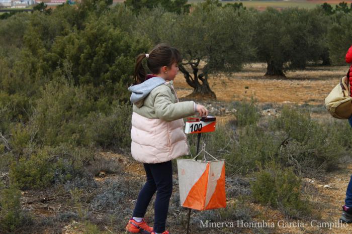 Alba Muñoz del Campo y David Cotillas Moya se imponen en la primera prueba del Circuito Diputación de Orientación 2023