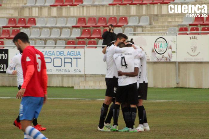 Partido redondo del Conquense que invita a soñar con la parte alta