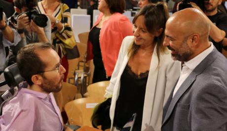 García Molina: “La virtud de este gobierno de diferentes será poner en el centro las cosas que nos unen”