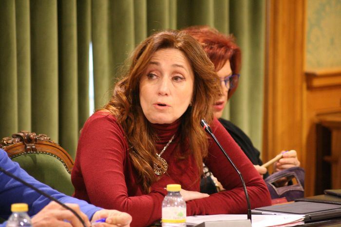 Cristina Fuentes, edil de Ciudadanos