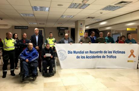 Cuenca celebra el Día Mundial en Recuerdo de las Víctimas de Accidentes de Tráfico