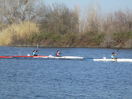 El club piragüismo “Las Grajas” en el Campeonato Autonómico de invierno 2019